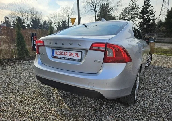 Volvo S60 cena 34900 przebieg: 233900, rok produkcji 2012 z Płońsk małe 172